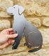A Labrador (FULL BODY) Rustic Steel Sculpture